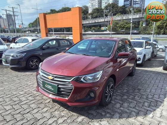 CHEVROLET ONIX 1.0 TURBO FLEX LT MANUAL